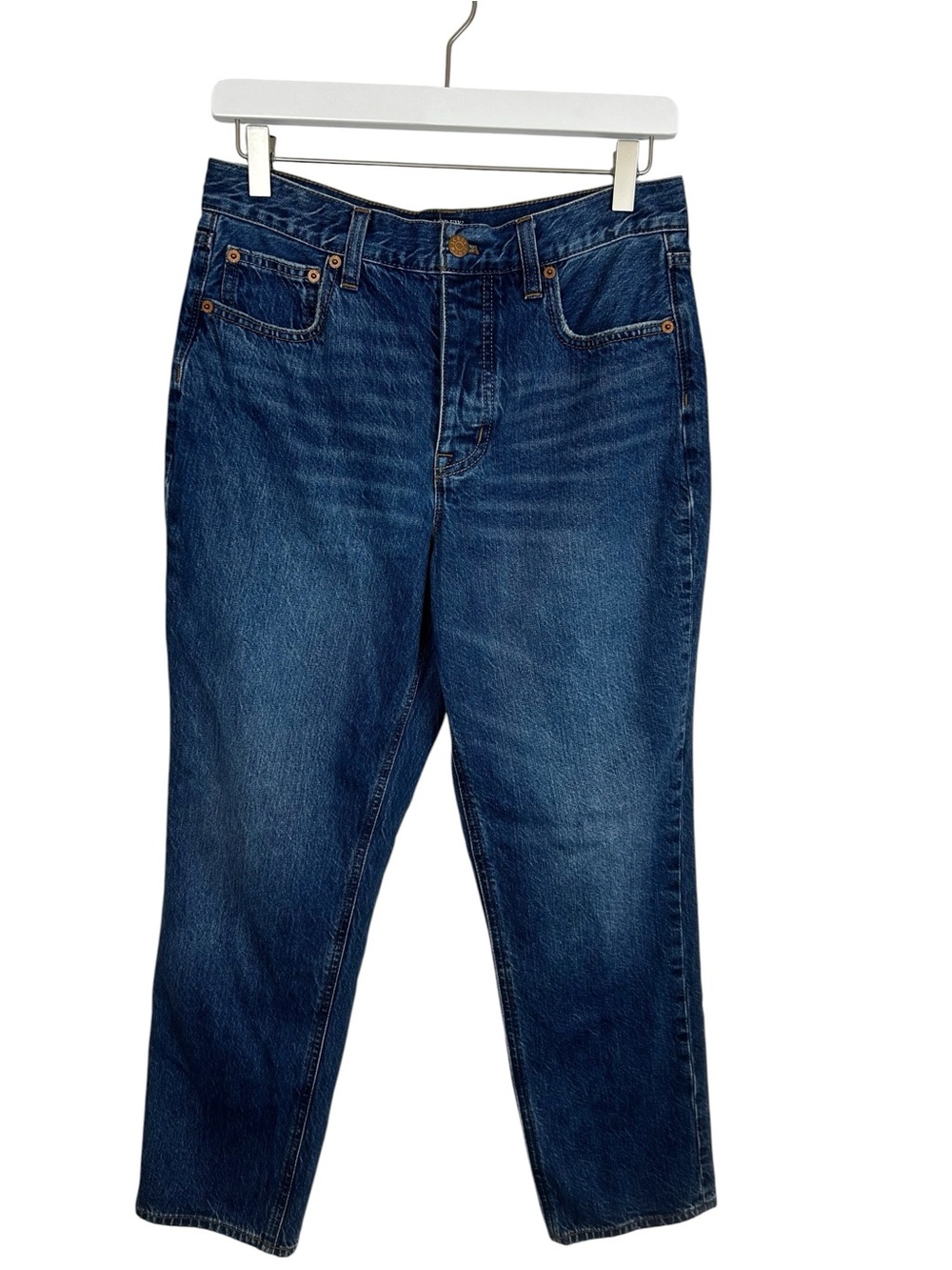 J. Crew Premium Edition High Rise Straight Jean Size 28 Button Fly